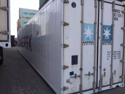 上海二手40英尺冷藏集装箱,集装箱冷库